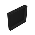 Panel 1 x 6 x 5 #59349  - 26-Black