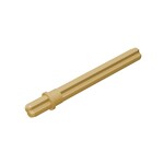 Technic Axle 5.5 with Stop - Rounded Short End #59426  - 5-Tan