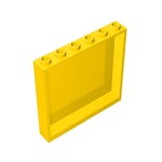 Panel 1 x 6 x 5 #59349  - 24-Yellow