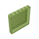 Panel 1 x 6 x 5 #59349  - 330-Olive Green