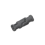 Technic Universal Joint 3L - Complete Assembly #61903  - 199-Dark Bluish Gray