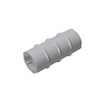 Technic, Axle Connector 2L #6538  - 194-Light Bluish Gray