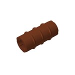 Technic, Axle Connector 2L #6538  - 192-Reddish Brown