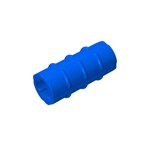 Technic, Axle Connector 2L #6538  - 23-Blue