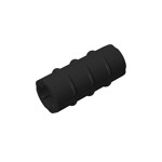 Technic, Axle Connector 2L #6538  - 26-Black