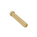 Technic Axle 3L with Stud #6587  - 5-Tan