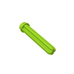Technic Axle 3L with Stud #6587  - 119-Lime