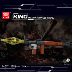 Mould King 14017 RPG Gun Rocket-propelled Grenade