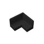 Panel 2 x 2 x 1 Corner #91501  - 26-Black