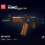 Mould King 14020 AK-47 Assault Rifle Gun