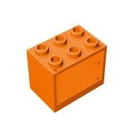 Cupboard 2 x 3 x 2 #92410 - 106-Orange