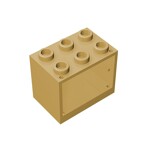 Cupboard 2 x 3 x 2 #92410 - 5-Tan