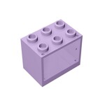 Cupboard 2 x 3 x 2 #92410 - 325-Lavender