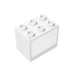 Cupboard 2 x 3 x 2 #92410 - 1-White