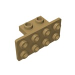 Bracket 1 x 2 - 2 x 4 #93274  - 138-Dark Tan