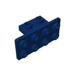 Bracket 1 x 2 - 2 x 4 #93274  - 140-Dark Blue