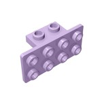 Bracket 1 x 2 - 2 x 4 #93274  - 325-Lavender