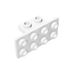 Bracket 1 x 2 - 2 x 4 #93274  - 1-White