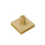 Tile Special 2 x 2 with Top Pin #2460 - 5-Tan