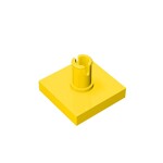 Tile Special 2 x 2 with Top Pin #2460 - 24-Yellow