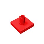 Tile Special 2 x 2 with Top Pin #2460 - 21-Red