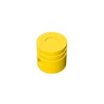 Technic Engine Piston Round #2851 - 24-Yellow