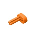 Technic Engine Crankshaft #2853 - 106-Orange