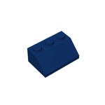 Slope 45 2 x 3 #3038 - 140-Dark Blue