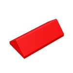 Slope 45 2 x 4 Double #3041 - 21-Red