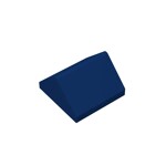 Slope 45 2 x 2 Double #3043 - 140-Dark Blue