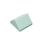 Slope 45 2 x 2 Double #3043 - 323-Light Aqua