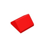 Slope 45 2 x 2 Double #3043 - 21-Red