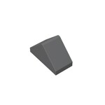 Slope 45 2 x 1 Double #3044 - 199-Dark Bluish Gray