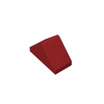 Slope 45 2 x 1 Double #3044 - 154-Dark Red