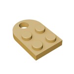 Plate Special 3 x 2 with Hole #3176 - 5-Tan