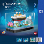 ZHEGAO 662010 Ocean View Boat Dream Trip