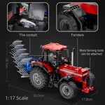 CaDa C61052W Farm Tractor
