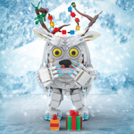 MOC-89234 Yeti Toy Snow Monsters