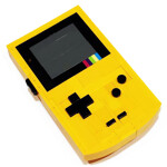 MOC-156645 Game Boy Yellow Color