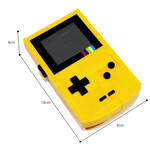 MOC-156645 Game Boy Yellow Color
