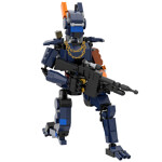 MOC-89231 Chappie Science Fiction Action Character