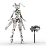 MOC-89230 Mobile Suit Girl