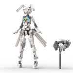 MOC-89230 Mobile Suit Girl