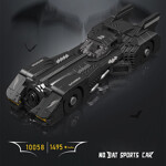 Mould King 10058 Bat Sports Car