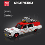 Mould King 10071 Ghost Hunter Bus