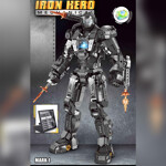 TUOLE 6017 Iron Hero Mark 2 Super Heroes