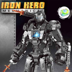 TUOLE 6017 Iron Hero Mark 2 Super Heroes