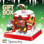ZHEGAO 662024 Gift Box Christmas House