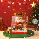 ZHEGAO 662024 Gift Box Christmas House