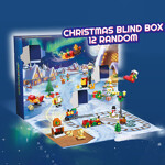JIESTAR 59069 Christmas Blind Boxes